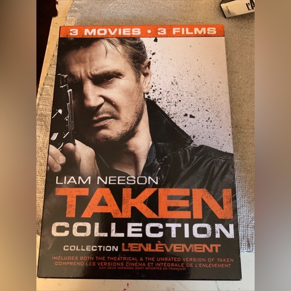Taken Collection~ 3 films - Picture 1 of 1
